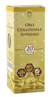 Oro Colloidale Supremo 20PPM 100ml-1