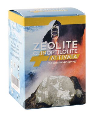 Zeolite Clinoptilolite Attivata 100 Compresse-2