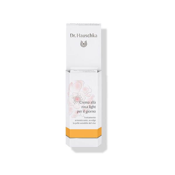Dr Hauschka Duo Crema Rosa Light Giorno 30ml + Crema Contorno Occhi 2,5ml-1