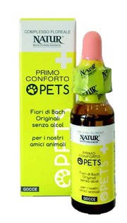 Primo Conforto Pets Fiori Di Bach In Gocce Per Animali 10ml-1