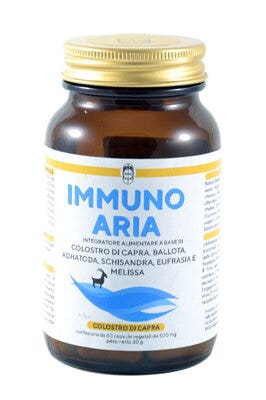 IMMUNO ARIA COLOSTRO CAPR60CPS-2