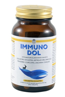 IMMUNO DOL COLOSTRO CAPRA60CPS-1