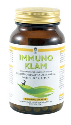 IMMUNO KLAM COLOSTRO CAPR60CPS-1