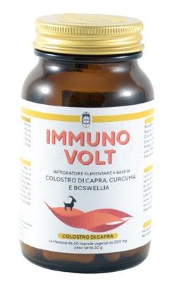 IMMUNO VOLT COLOSTRO CAPR60CPS-1