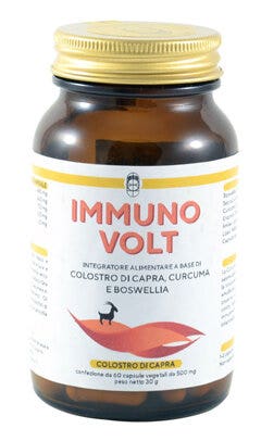 IMMUNO VOLT COLOSTRO CAPR60CPS-2