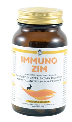 IMMUNO ZIM COLOSTRO CAPRA60CPS-1