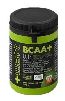 +Watt BCAA+ 8:1:1 Polvere Gusto Arancia 100g-2