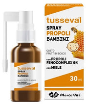 Tusseval Gola Propoli Spray Per Bambini 30ml  - 1