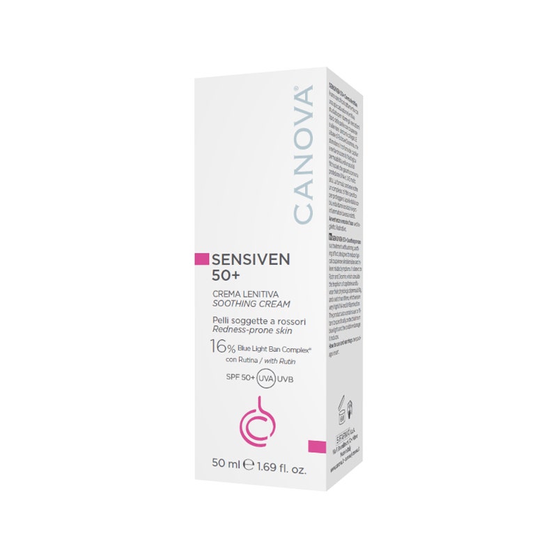Sensiven 50+ Crema Lenitiva 50ml  - 2