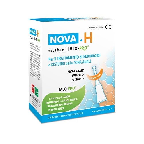Nova H 6 Tubetti 5ml  - 2
