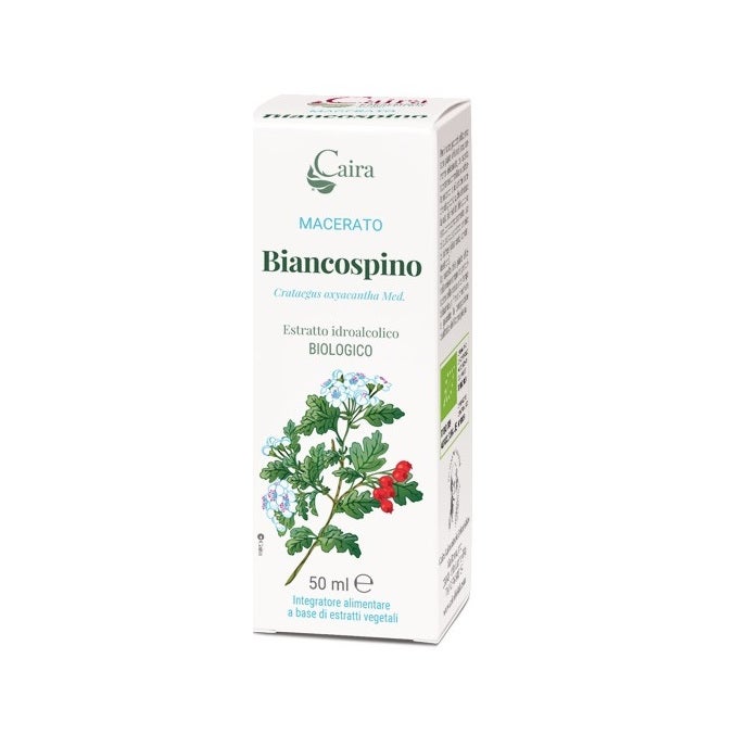 Biancospino Macerato Bio 50ml  - 2