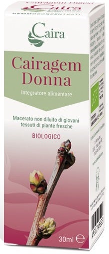 Cairagem Donna Gemmoderivato Bio Gocce 30ml  - 1