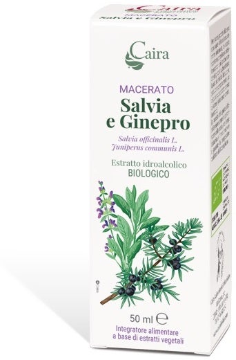 Caira Salvia E Ginepro Macerato Idroalcolico Bio 50ml       - 1