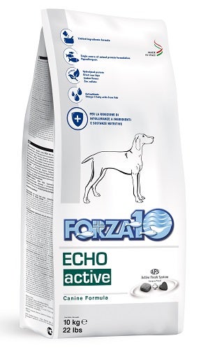 Forza10 Echo Active Canine Formula Cibo Secco Cani Adulti Sacco 10kg-1