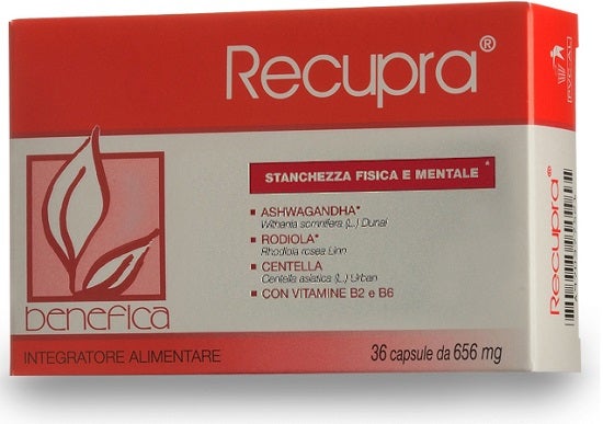 Recupra 36 Capsule Vegetali  - 1