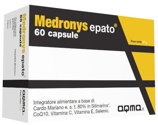 Medronys Epato 60 Capsule  - 1