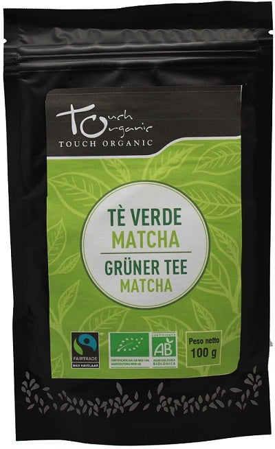 TOUCH ORGANIC TE' MATCHA 100G-1