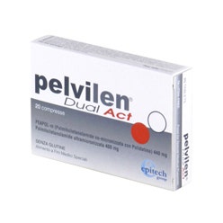 Pelvilen Dual Act 20 Compresse  - 3