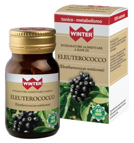 WINTER ELEUTEROCOCCO 40CPS VEG-1