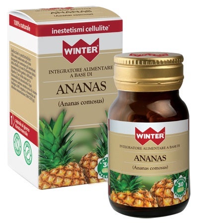 Winter Ananas Bio 30 Capsule Vegetali  - 1