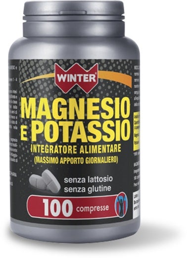Winter Magnesio e Potassio 100 Compresse-1