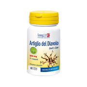 Longlife Artiglio del Diavolo 500 mg 60 Capsule  - 2