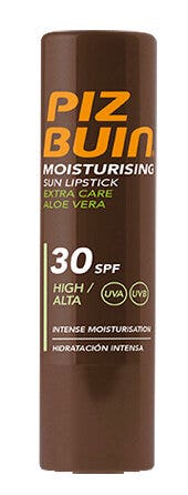 Piz Buin Stick Solare Labbra Aloe Vera SPF 30 Alta 4,9g-2