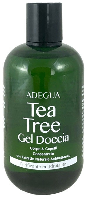Adegua Active Tea Tree Gel Doccia Shampoo 250ml-1