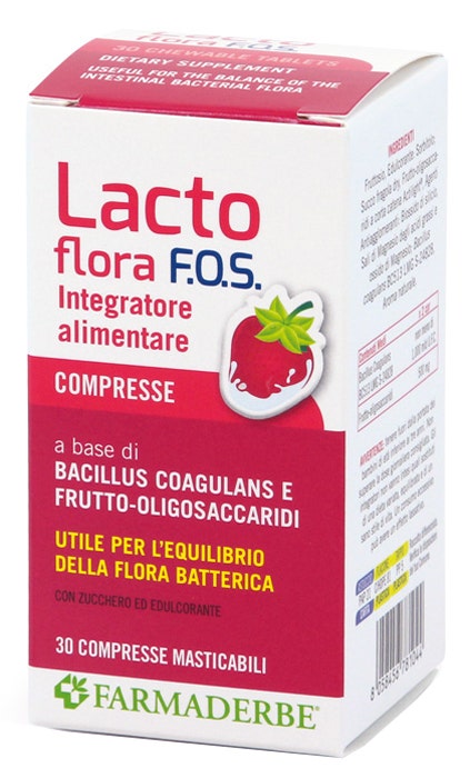 LACTO FLORA FOS 30CPR MASTIC-1
