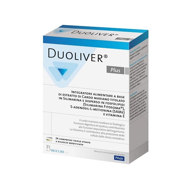 Duoliver Plus 24 Compresse  - 2