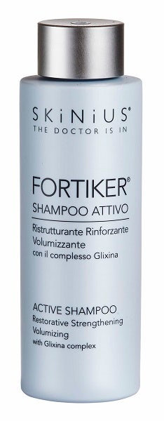 Skinius Fortiker Shampoo Attivo Capelli 200ml-1