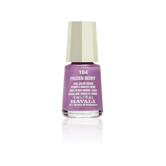 Mavala Minicolor 184 Frozen Berry  - 1