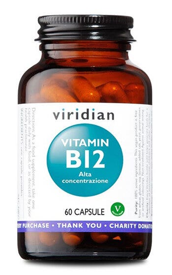 VIRIDIAN VITAMIN B12 HIGH60CPS-2
