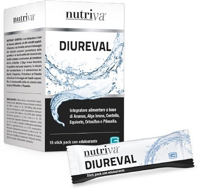 NUTRIVA DIUREVAL 15STICK PACK-1