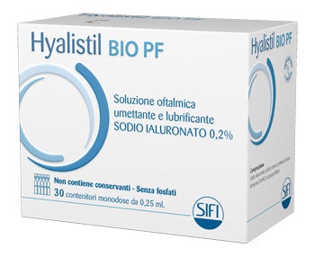 Hyalistil Bio Pf Soluzione Oftalmica Acido Ialuronico 0,2% 30x0,25ml     - 1