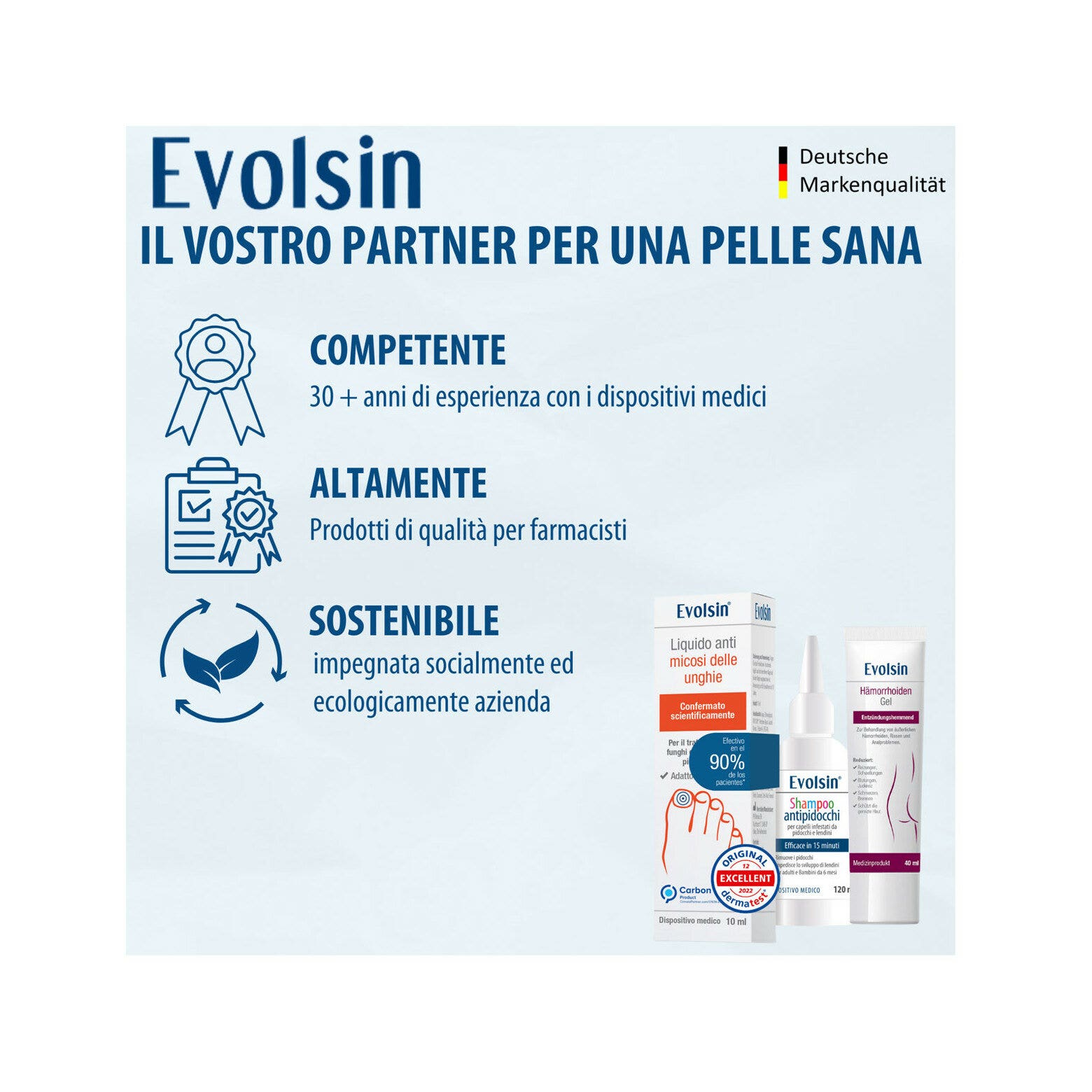 Evolsin Shampoo Pidocchi Con Pettine 120ml-7