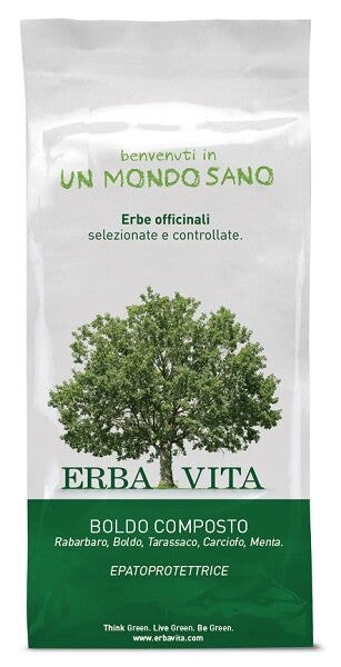 BOLDO COMPOSTO TISANE 100G-1