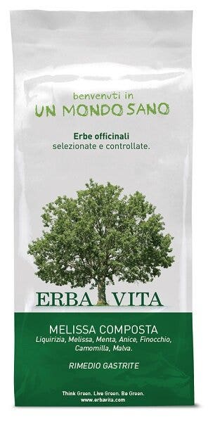 MELISSA COMPOSTA TISANE 100G-2