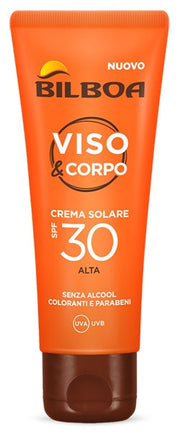 Bilboa Viso&Corpo Crema Solare Travel Size SPF30 75ml -1