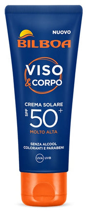 Bilboa Viso&Corpo Crema Solare Travel Size 75ml SPF50-1