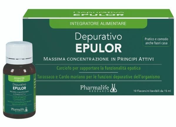 Epulor Depurativo 10 Flaconcini 15ml-2