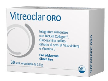 Vitreoclar Oro 30 Bustine Orosolubili  - 1