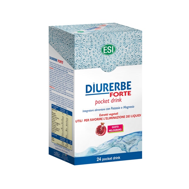 Diurerbe Forte 24 Pocket Drink Melograno  - 2