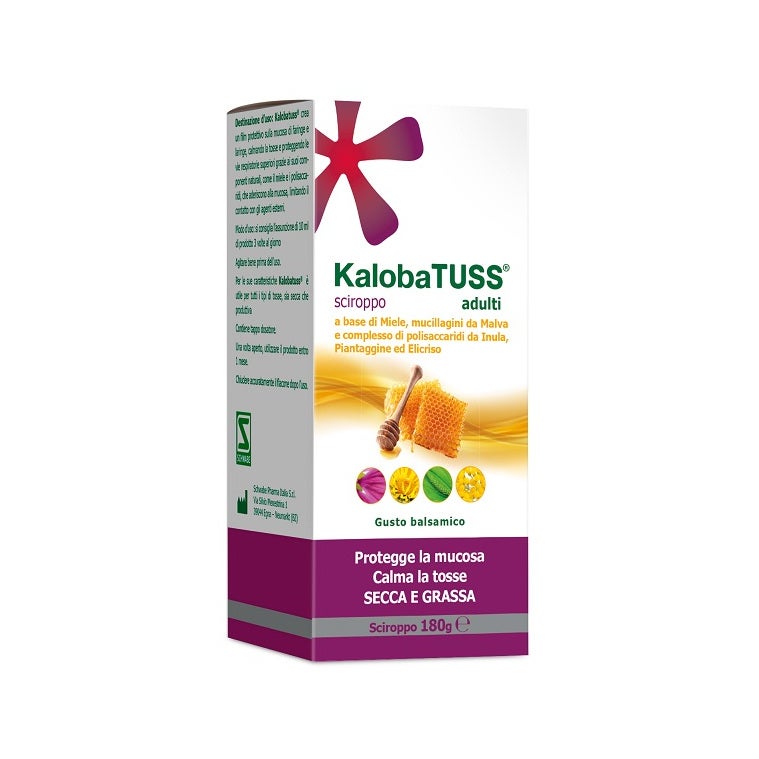 Kalobatuss Sciroppo Adulti 180g                   - 2