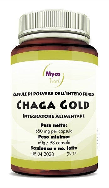Freeland Chaga Gold 93 Capsule – Farmae - Para-farmacia Online di ...