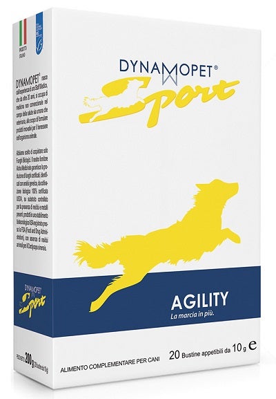 Agility Alimento Complementare Per Cani 20 Bustine-1