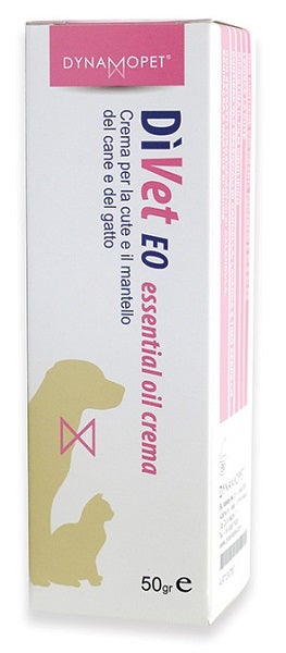 DìVet EO Essential Oil Cream Per Cani E Gatti 30ml-1