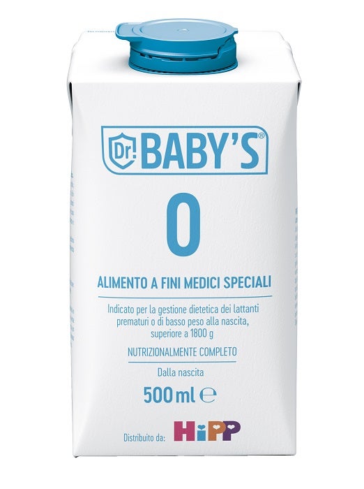 Hipp Dr Baby's 0 Dalla Nascita 500ml-1