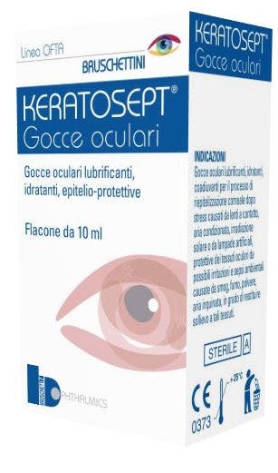 Keratosept Gocce Oculari 10ml            - 1