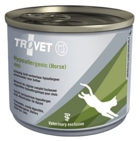 Trovet Hypoallergenic Cavallo HRD Alimento Dietetico Per Gatti 200g-1